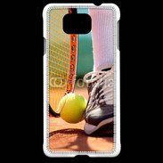 Coque Samsung Galaxy Alpha Joueur de tennis 25