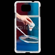 Coque Samsung Galaxy Alpha Badminton passion 50