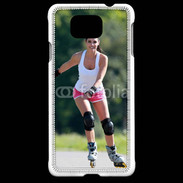 Coque Samsung Galaxy Alpha Passion Roller