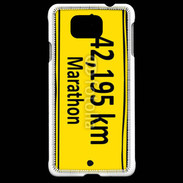 Coque Samsung Galaxy Alpha Distance Marathon