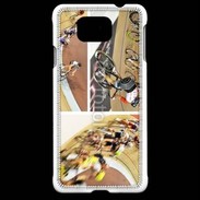 Coque Samsung Galaxy Alpha Passion du vélo sur piste 25