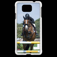 Coque Samsung Galaxy Alpha Saut d'obstacle 500
