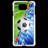 Coque Samsung Galaxy Alpha Soccer background 200
