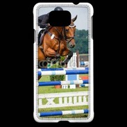 Coque Samsung Galaxy Alpha Saut d'obstacle 502