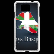 Coque Samsung Galaxy Alpha J'aime le Pays Basque