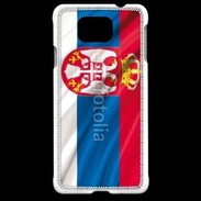 Coque Samsung Galaxy Alpha Drapeau Serbie