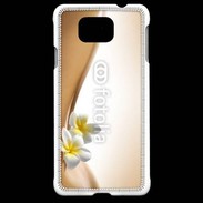 Coque Samsung Galaxy Alpha Beauté de femme et monoï