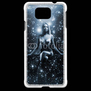 Coque Samsung Galaxy Alpha Charme cosmic