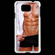 Coque Samsung Galaxy Alpha Torse sexy et musclé