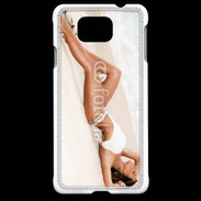 Coque Samsung Galaxy Alpha Sexy à la plage