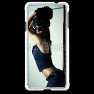 Coque Samsung Galaxy Alpha Pole dance menotte