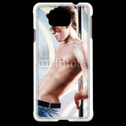 Coque Samsung Galaxy Alpha Pole dance homme 2