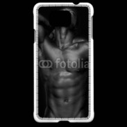 Coque Samsung Galaxy Alpha Torse homme musclé