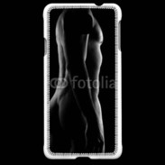 Coque Samsung Galaxy Alpha Homme nu 