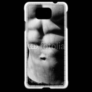 Coque Samsung Galaxy Alpha Torse nu homme musclé
