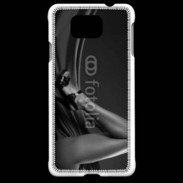 Coque Samsung Galaxy Alpha Jambe sexy en noir et blanc 10