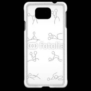 Coque Samsung Galaxy Alpha Positions du Kamasutra