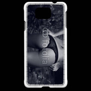 Coque Samsung Galaxy Alpha Belle fesse en noir et blanc 15