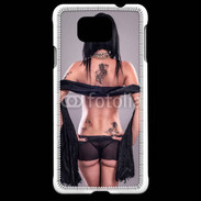 Coque Samsung Galaxy Alpha Sexy Tattoo Girl