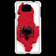 Coque Samsung Galaxy Alpha drapeau Albanie
