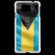Coque Samsung Galaxy Alpha Drapeau Les Bahamas
