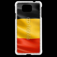 Coque Samsung Galaxy Alpha drapeau Belgique