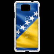 Coque Samsung Galaxy Alpha Drapeau Bosnie