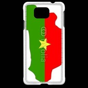 Coque Samsung Galaxy Alpha drapeau Burkina Fasso