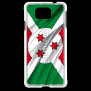 Coque Samsung Galaxy Alpha Drapeau Burundi