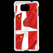 Coque Samsung Galaxy Alpha drapeau Chinois