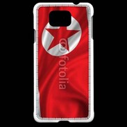 Coque Samsung Galaxy Alpha Drapeau Corée du Nord