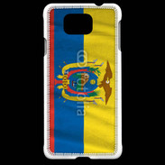 Coque Samsung Galaxy Alpha drapeau Equateur