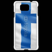 Coque Samsung Galaxy Alpha Drapeau Finlande