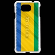 Coque Samsung Galaxy Alpha Drapeau Gabon