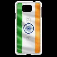 Coque Samsung Galaxy Alpha Drapeau Inde