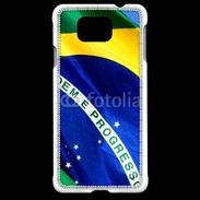 Coque Samsung Galaxy Alpha drapeau Brésil 5