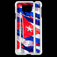 Coque Samsung Galaxy Alpha Drapeau Cuba 3