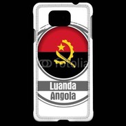Coque Samsung Galaxy Alpha Logo Angola