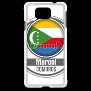 Coque Samsung Galaxy Alpha Logo Comores