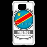 Coque Samsung Galaxy Alpha Logo Kinshasa