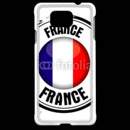 Coque Samsung Galaxy Alpha Logo France
