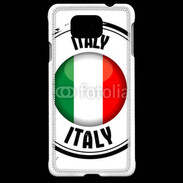 Coque Samsung Galaxy Alpha Logo italie