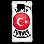 Coque Samsung Galaxy Alpha Logo Turquie