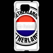 Coque Samsung Galaxy Alpha Logo Pays-Bas