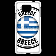 Coque Samsung Galaxy Alpha Logo Grèce