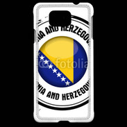 Coque Samsung Galaxy Alpha Logo Bosnie-Herzégovine