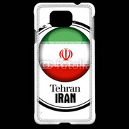 Coque Samsung Galaxy Alpha Logo Iran