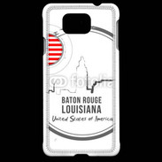 Coque Samsung Galaxy Alpha Logo Louisiane
