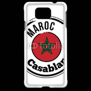Coque Samsung Galaxy Alpha Logo Casablanca