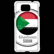 Coque Samsung Galaxy Alpha Logo Soudan 2